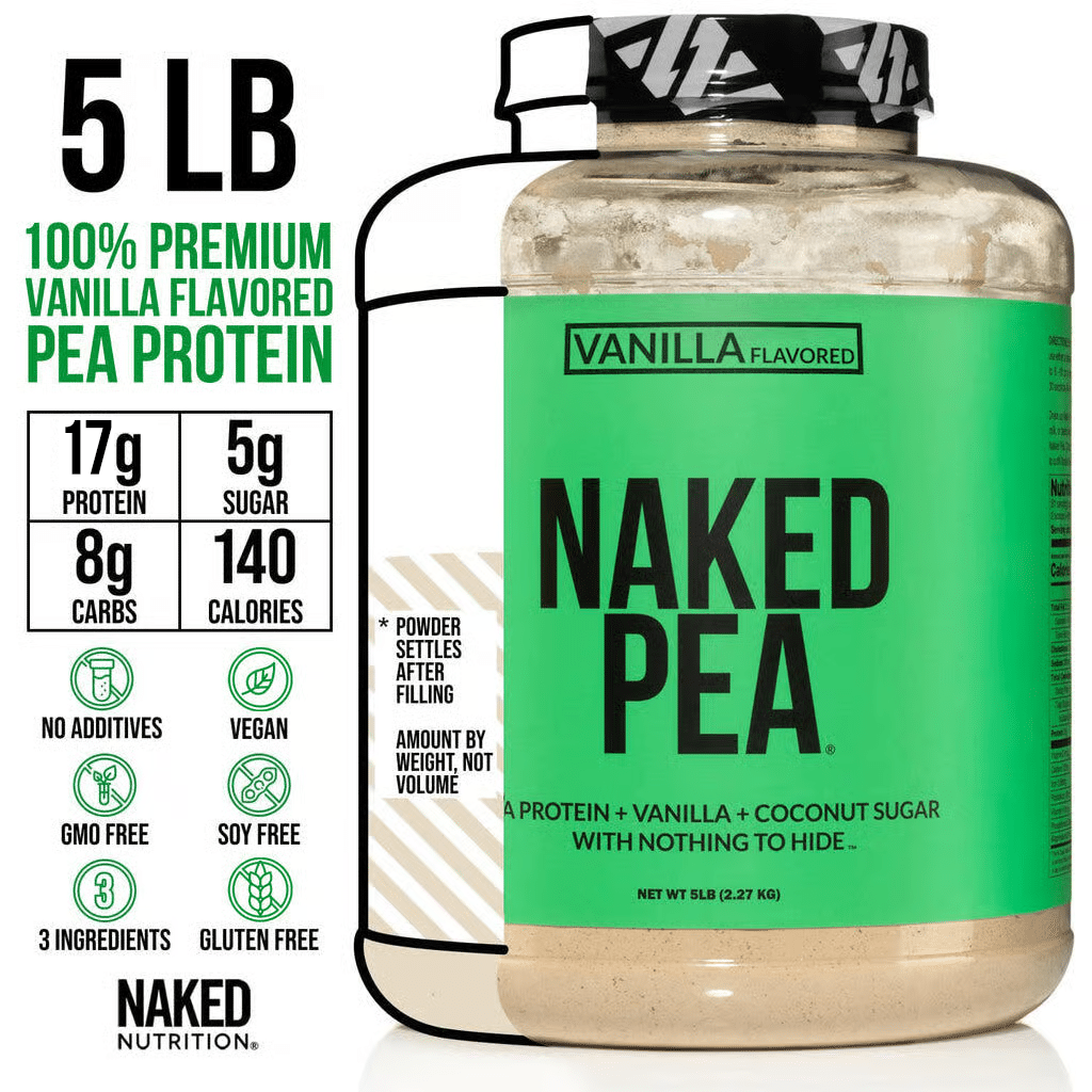 vanilla pea protein