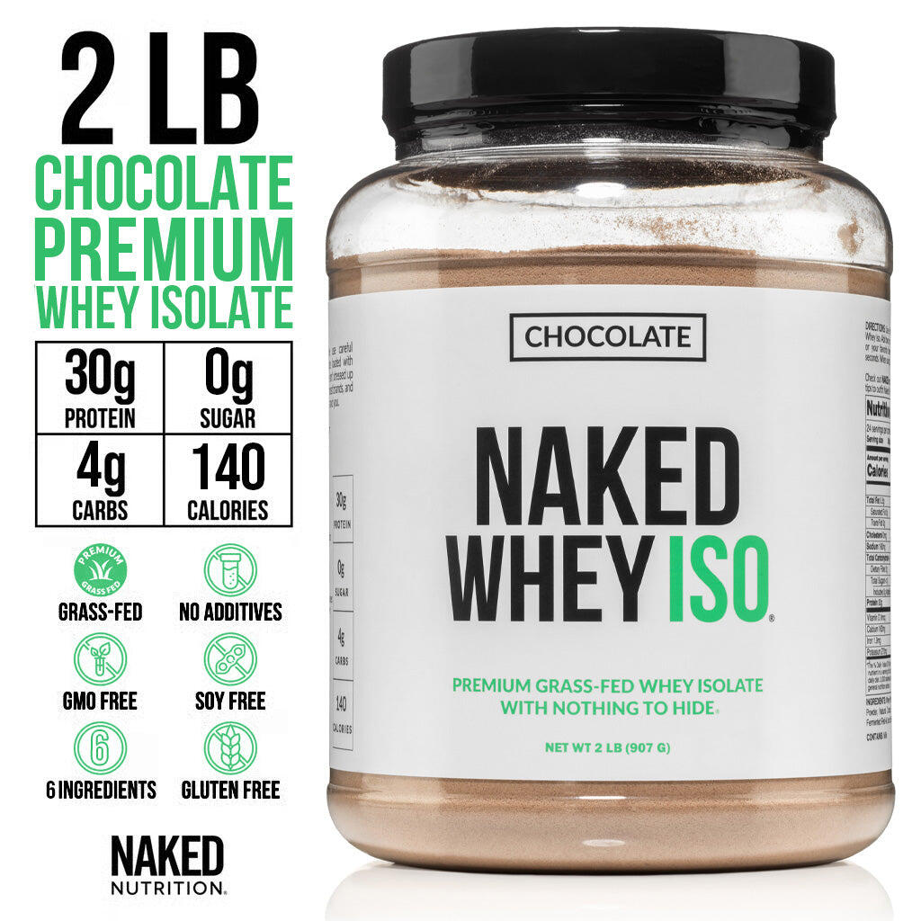 gluten free chocolate whey isolate