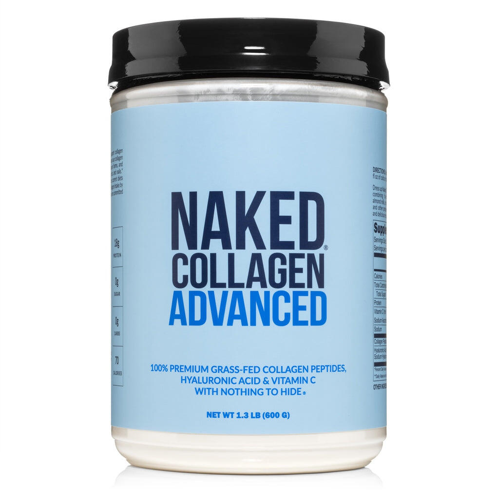 Proteína en polvo de péptidos de colágeno | Naked Collagen - 20 oz