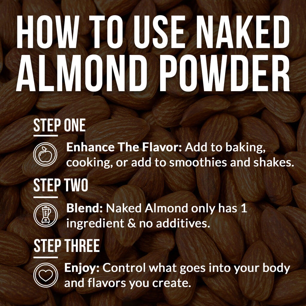 Powdered Almonds | Naked Almond - 1.5LB