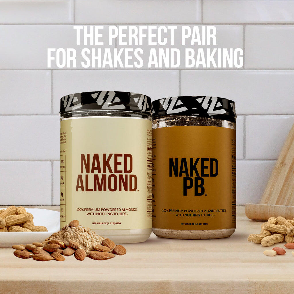 Organic Powdered Peanut Butter | Organic Naked PB - 1.5LB