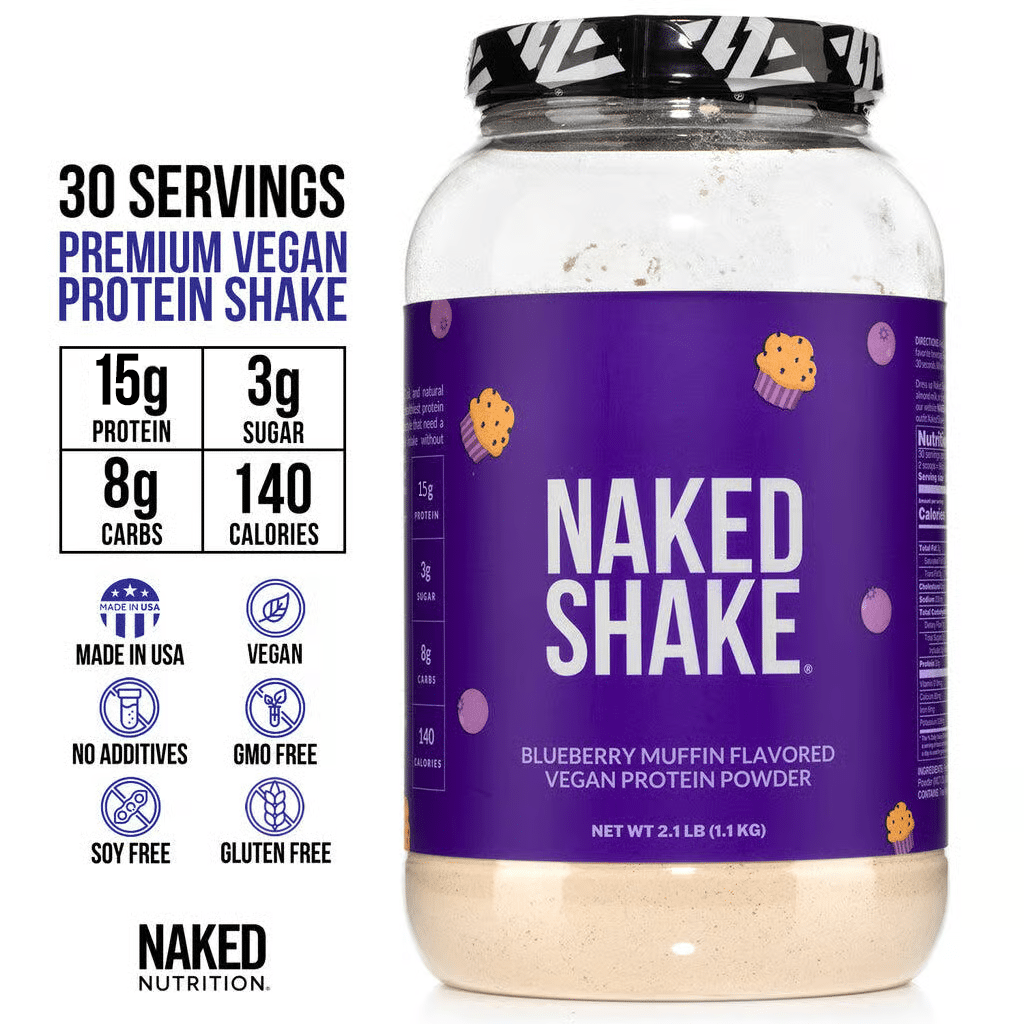 blueberry muffin protein powder