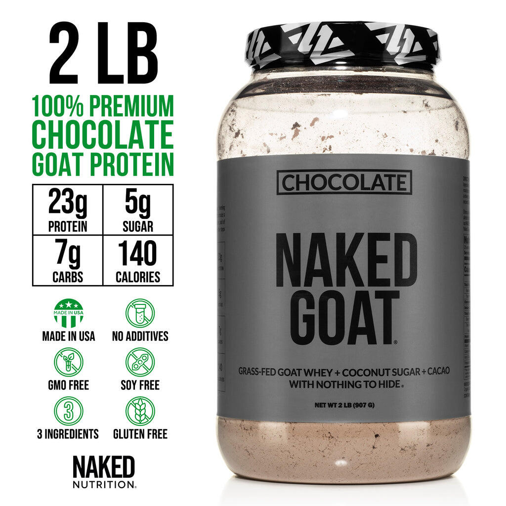 chocolate goat protein powder