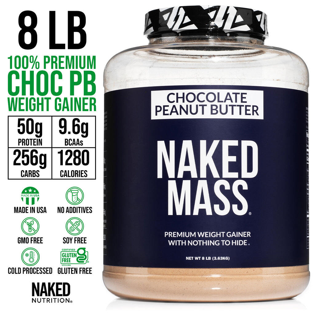 chocolate peanut butter weight gainer protein powder