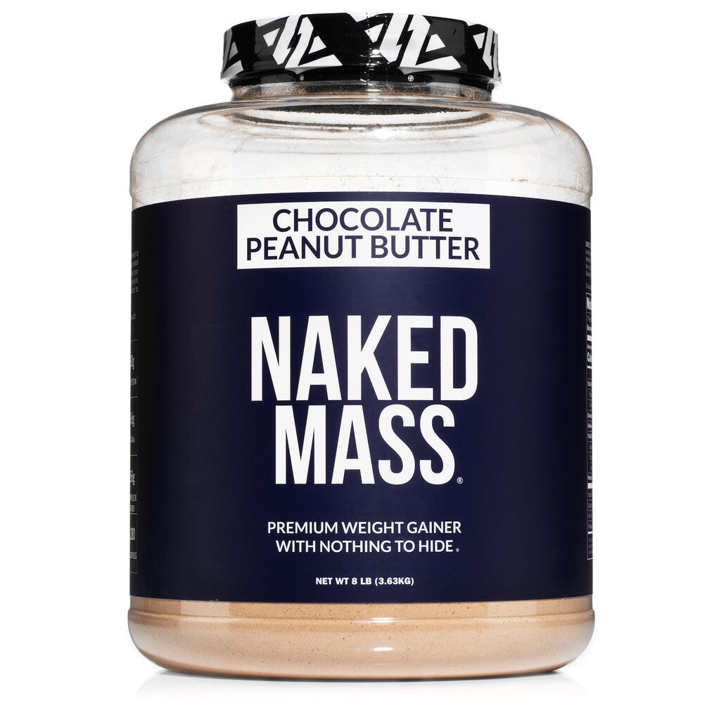 chocolate peanut butter mass gainer