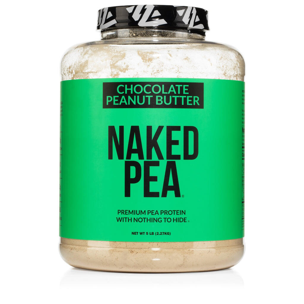 chocolate peanut butter pea protein powder