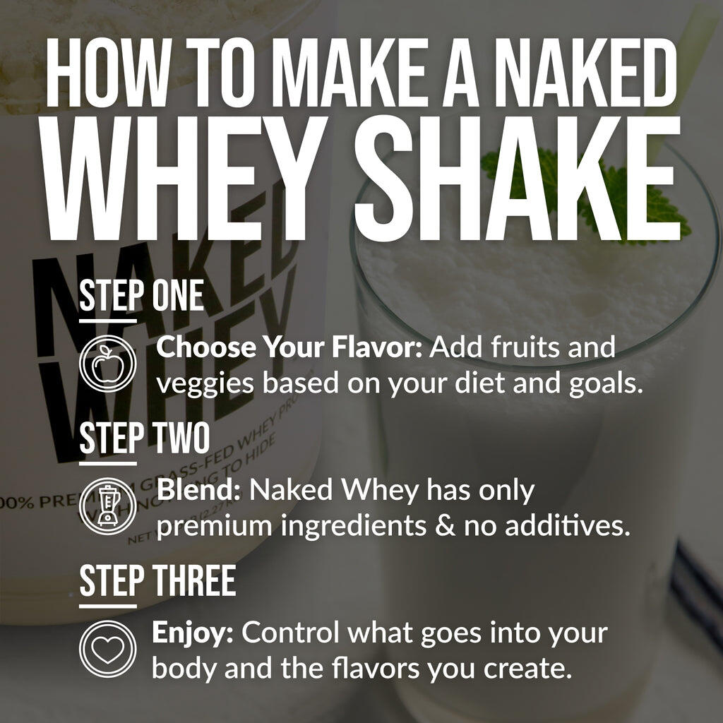 whey protein powder how to use