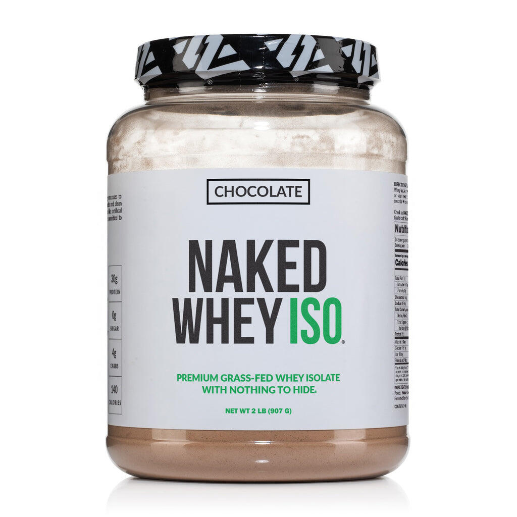 chocolate whey isolate protein powder