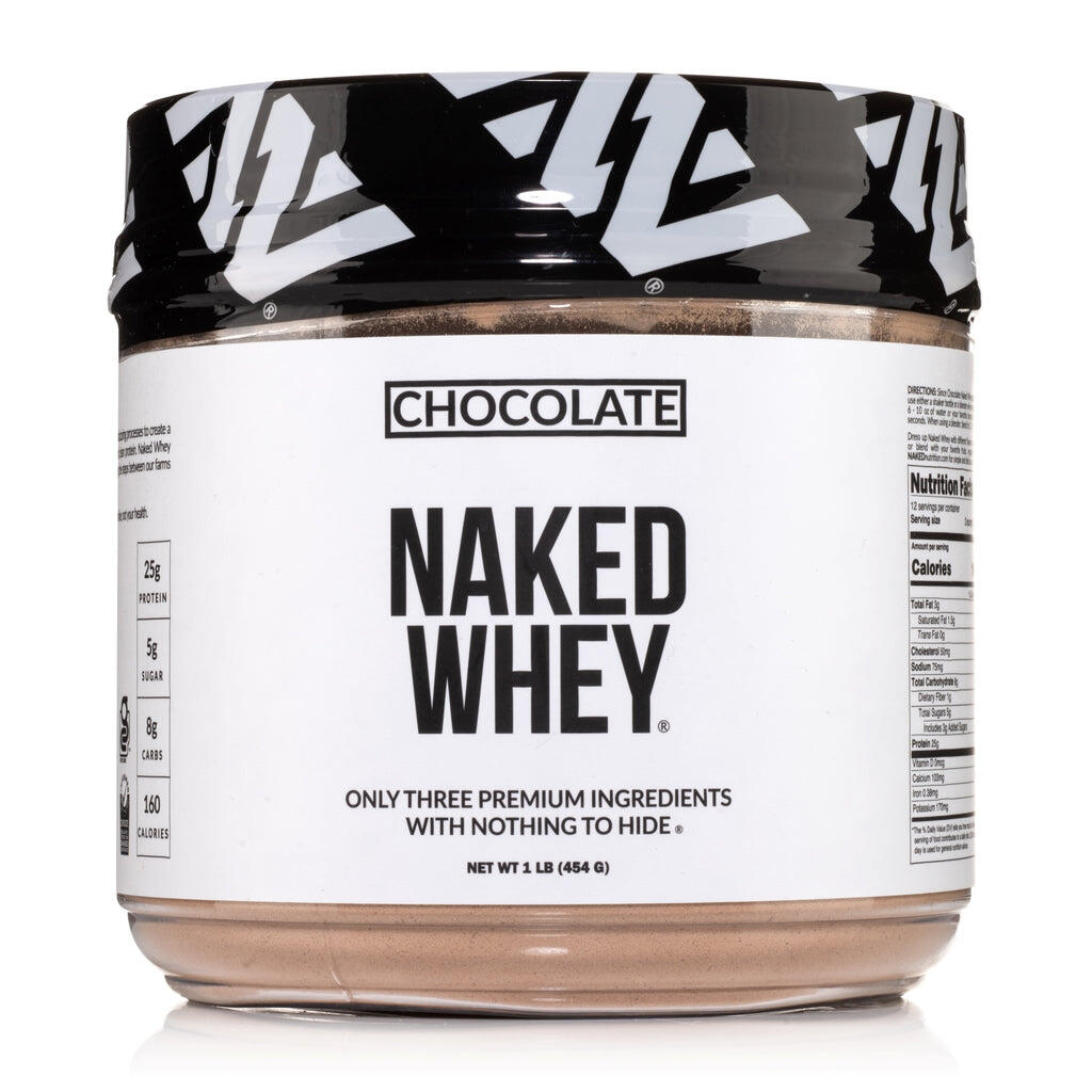 chocolate whey protein powder 1lb