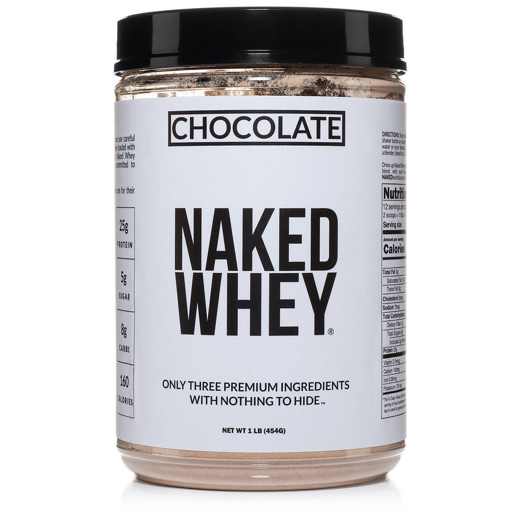 chocolate whey protein powder 1lb