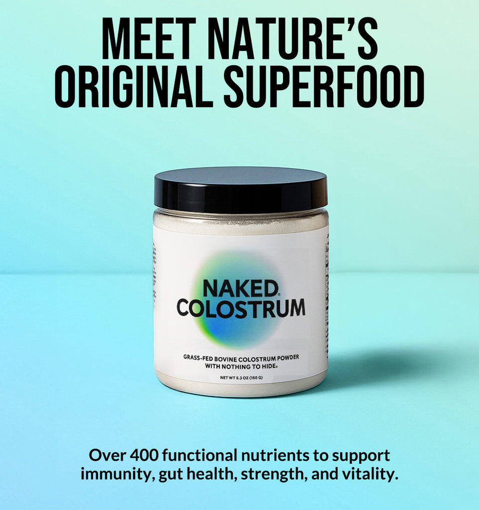 Proteína en polvo de péptidos de colágeno | Naked Collagen - 20 oz