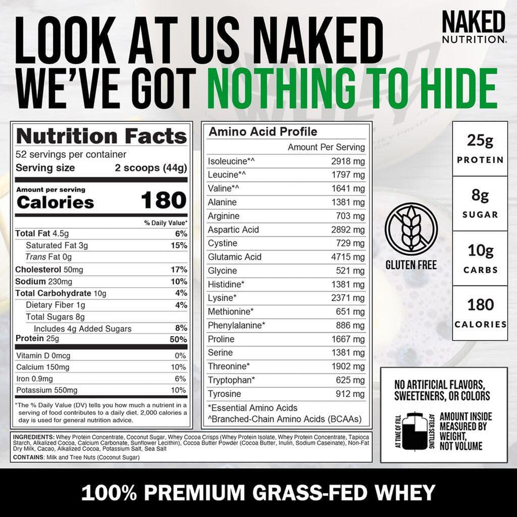 grass fed whey protein sourcing cookies cream