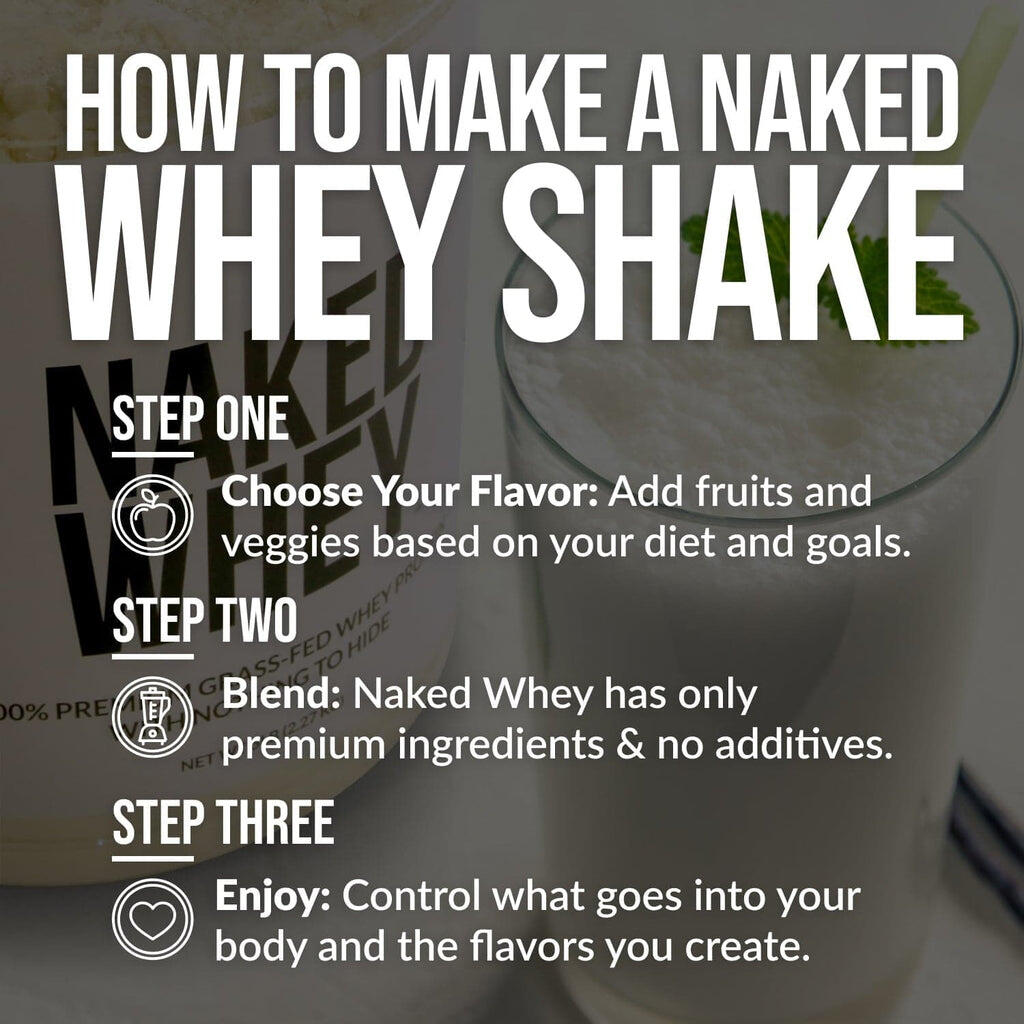 whey protein how to use