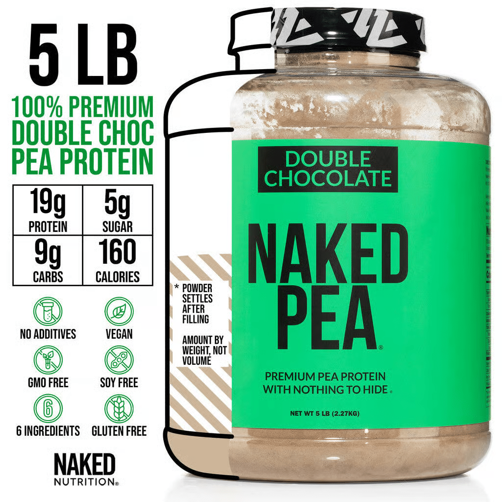 double chocolate vegan protein powder