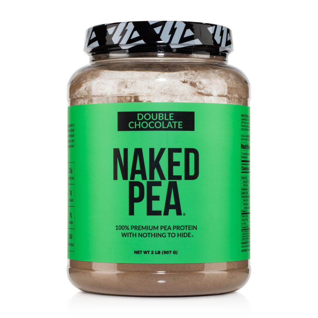 Double Chocolate Pea Protein Powder | Naked Pea - 2LB