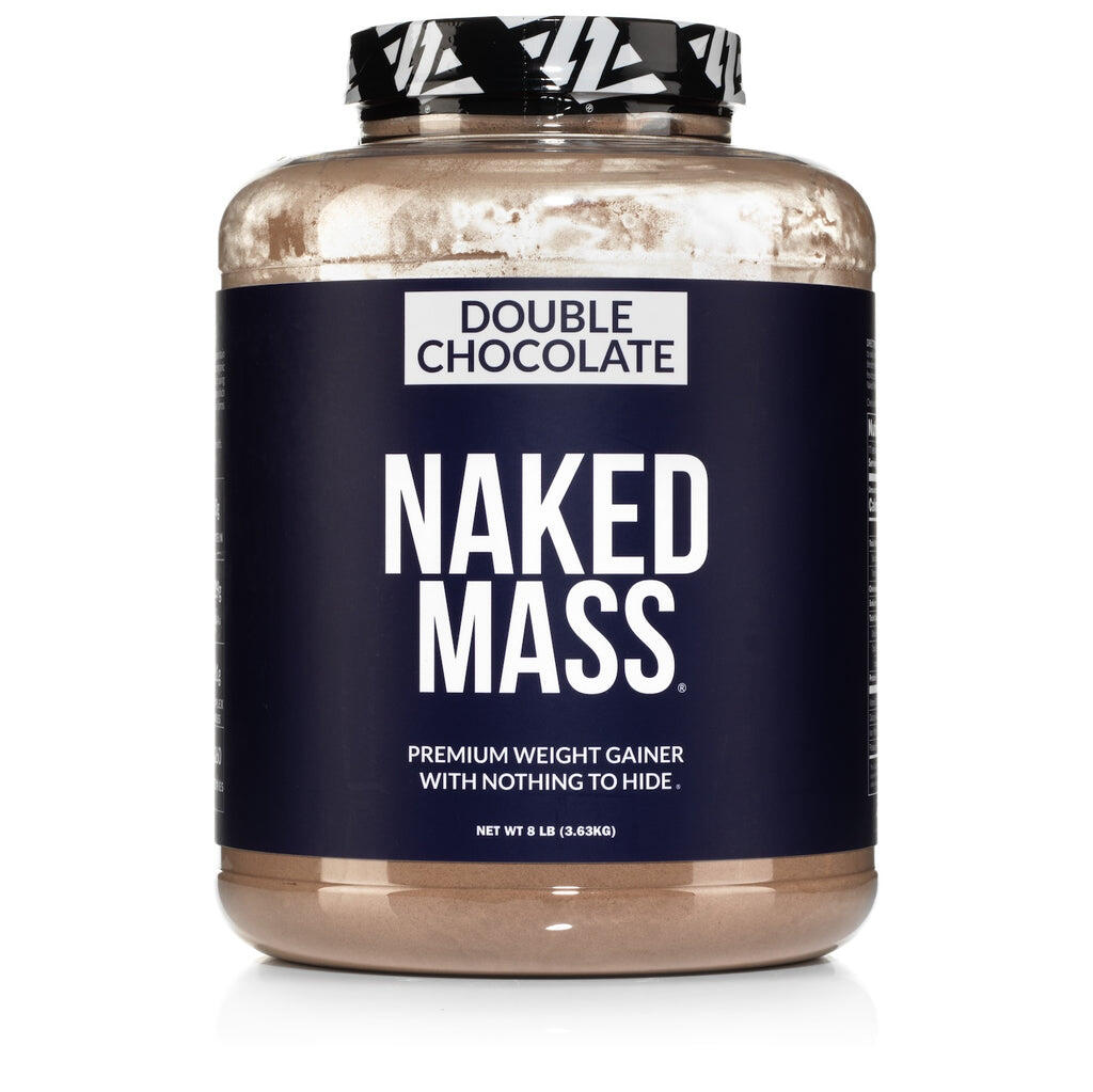 double chocolate mass gainer protein