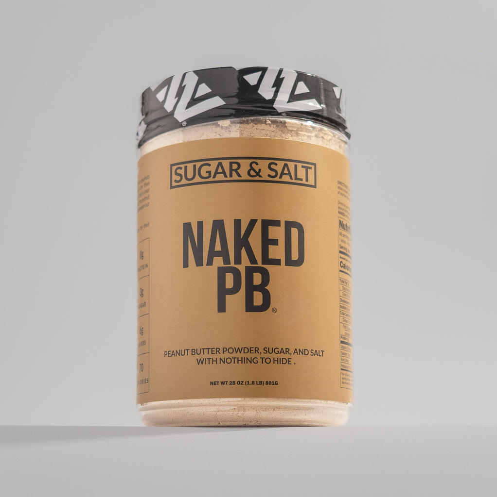 Sugar & Salt Powdered Peanut Butter | Sugar & Salt Naked PB - 1.8LB