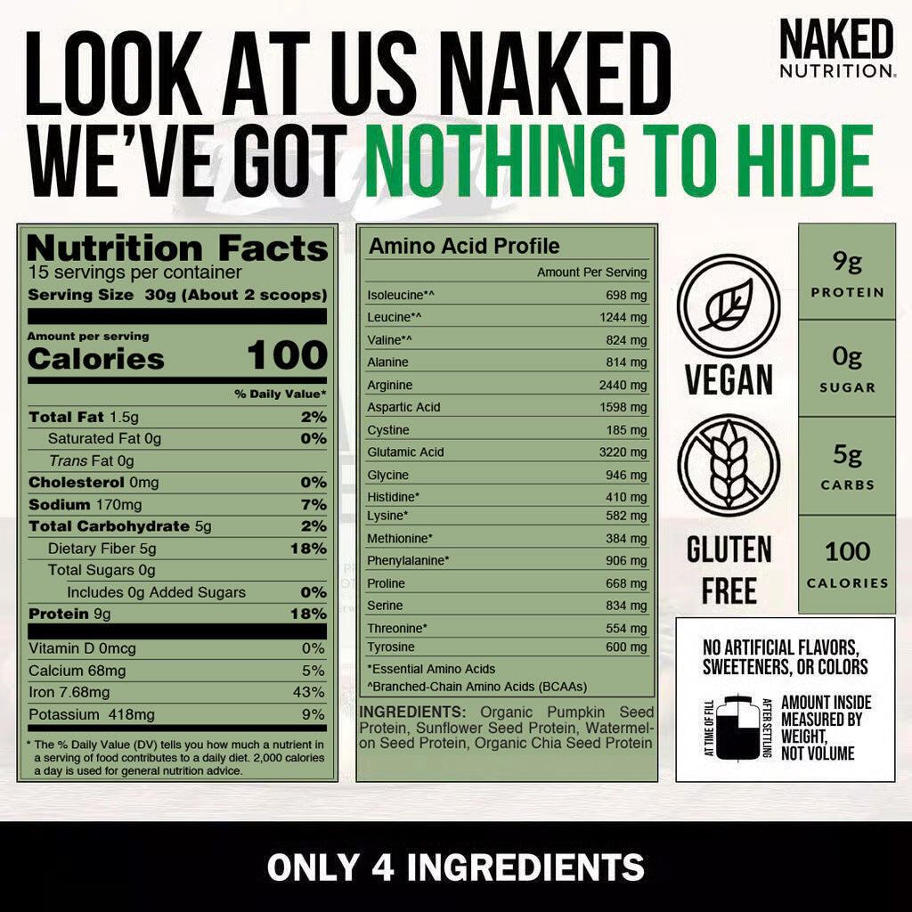 plant protein powder