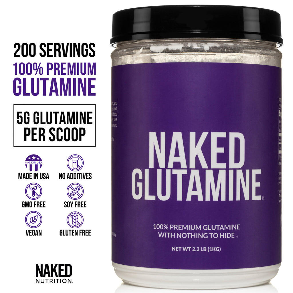 Glutamine Powder | Naked Glutamine 1KG