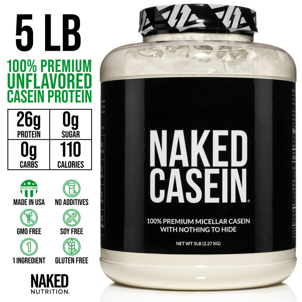 casein protein powder unflavored