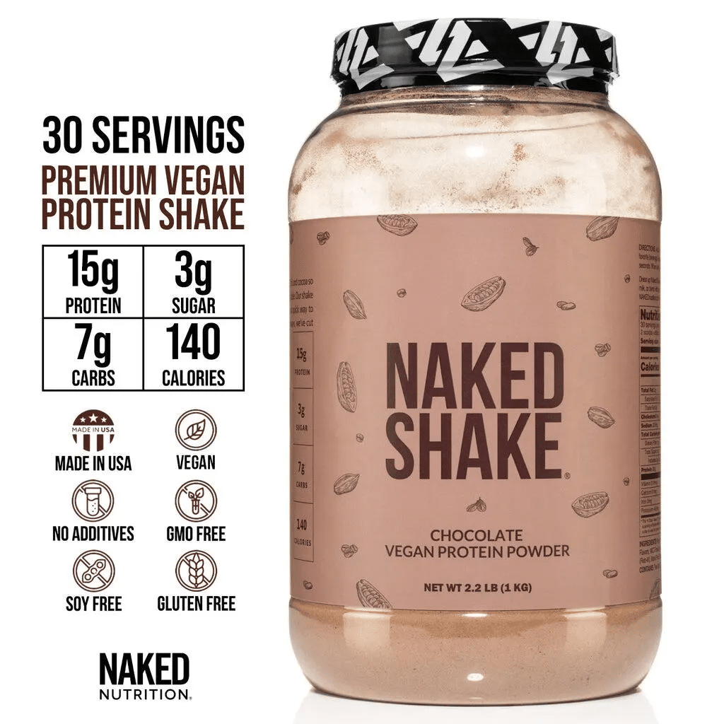 chocolate protein shake powder