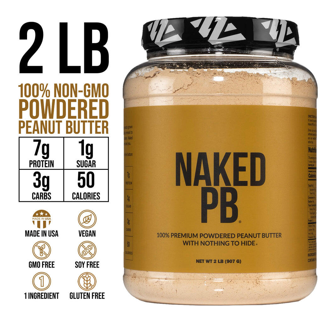 Powdered Peanut Butter | Naked PB - 2LB