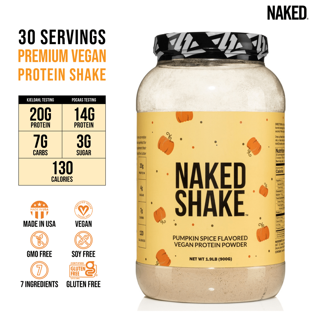 Pumpkin Spice Protein Shake | Naked Shake - 30 Servings