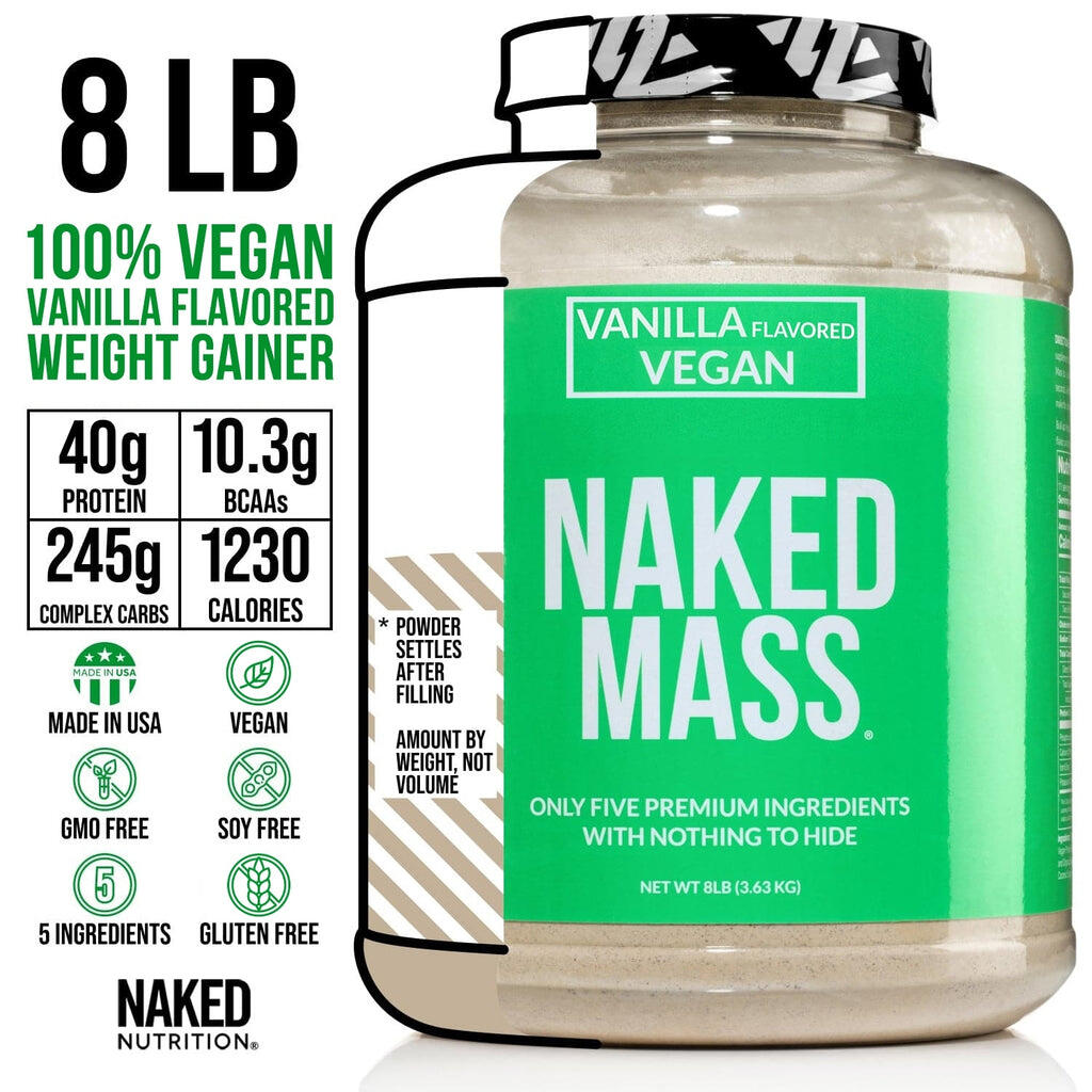 gluten free vanilla weight gainer
