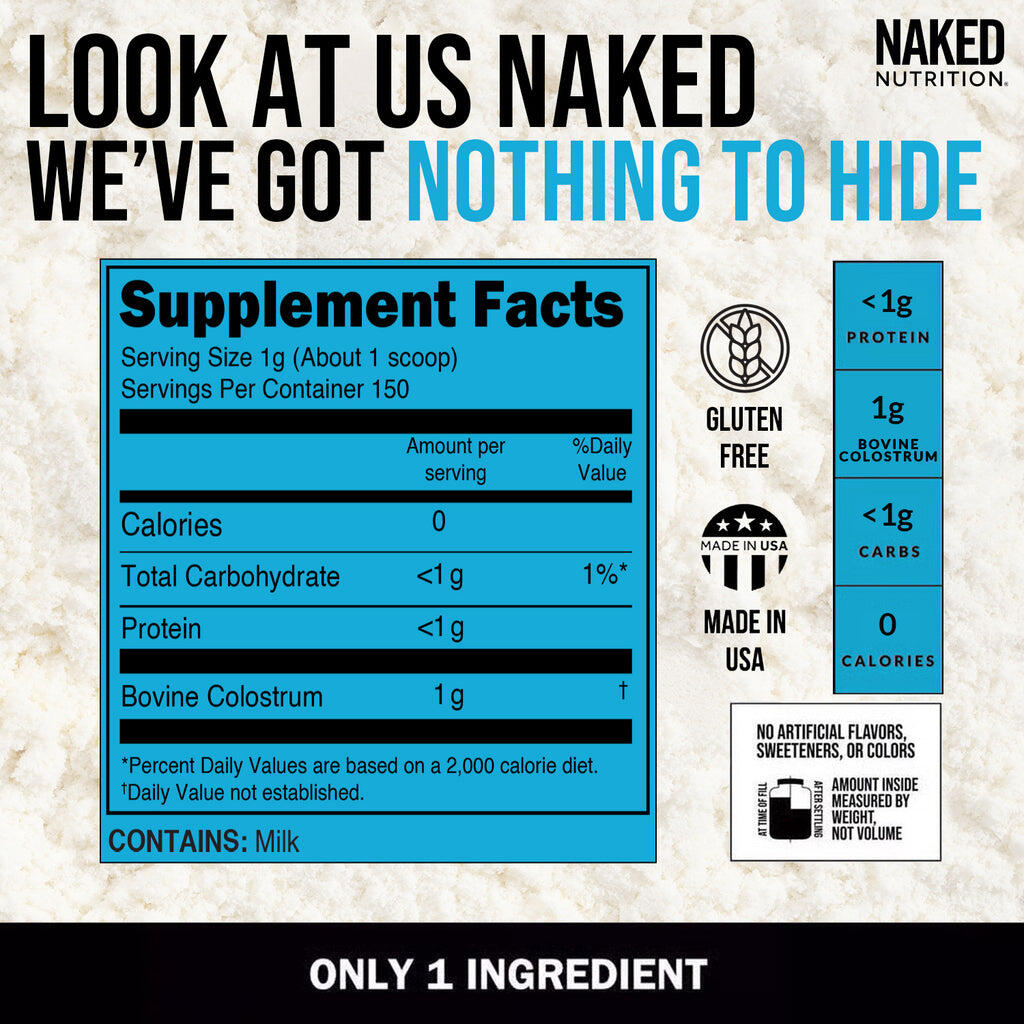 Proteína en polvo de péptidos de colágeno | Naked Collagen - 20 oz