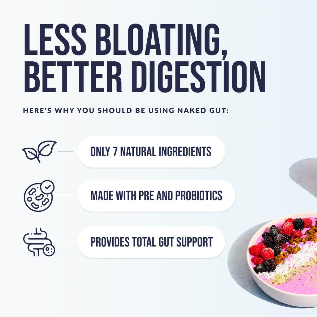 gut bloating supplement