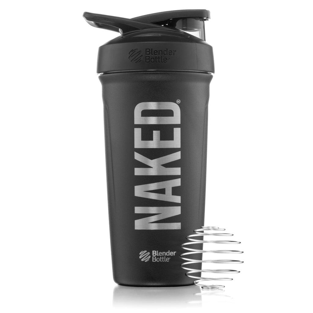 Naked Insulated Stainless Steel Shaker – Naked Nutrition