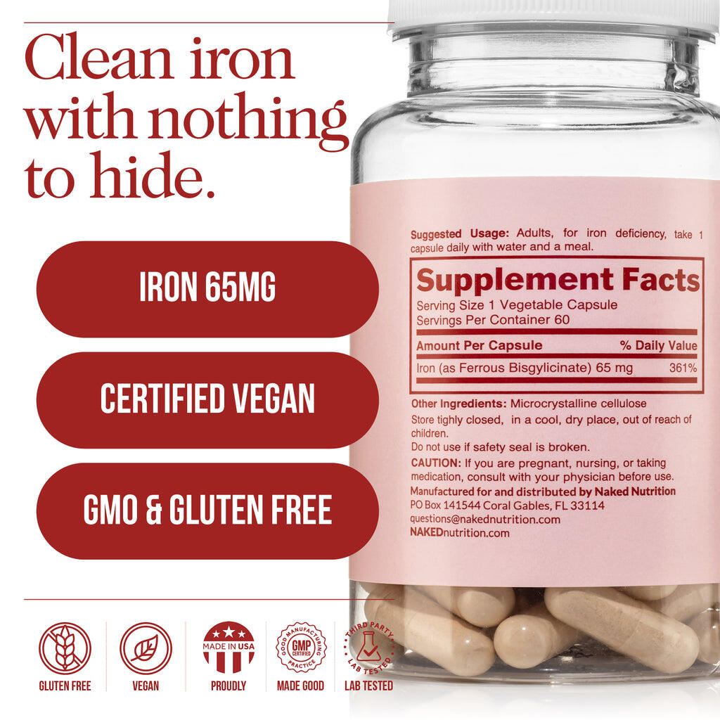 iron supplement facts