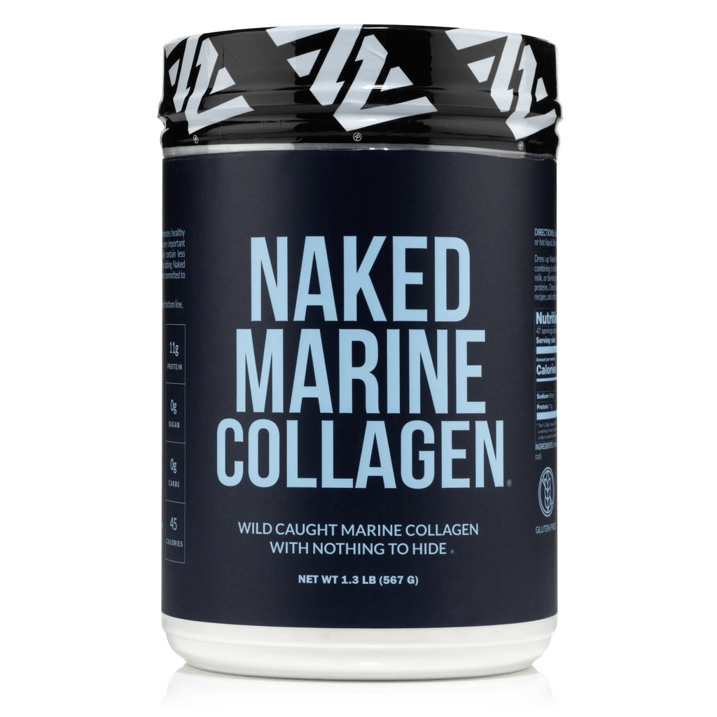 Marine Collagen Peptides Protein Powder | Naked Marine Collagen