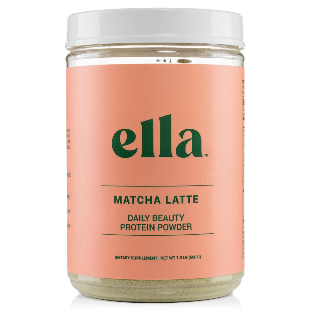 matcha collagen powder