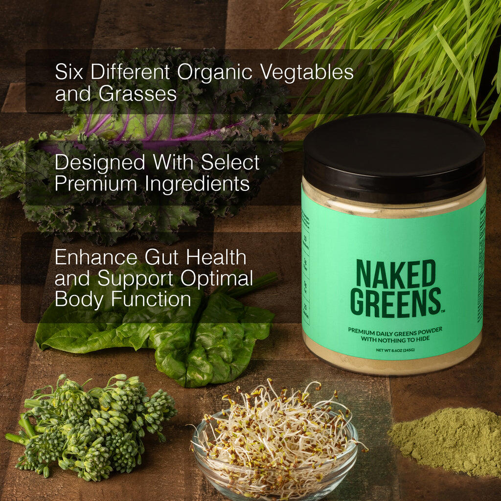 Naked Greens supplement ingredients