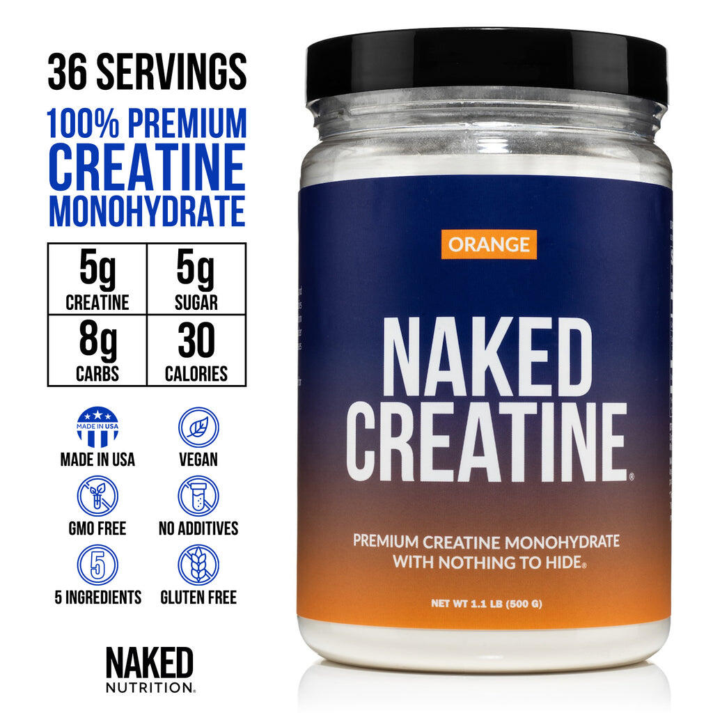 orange creatine monohydrate