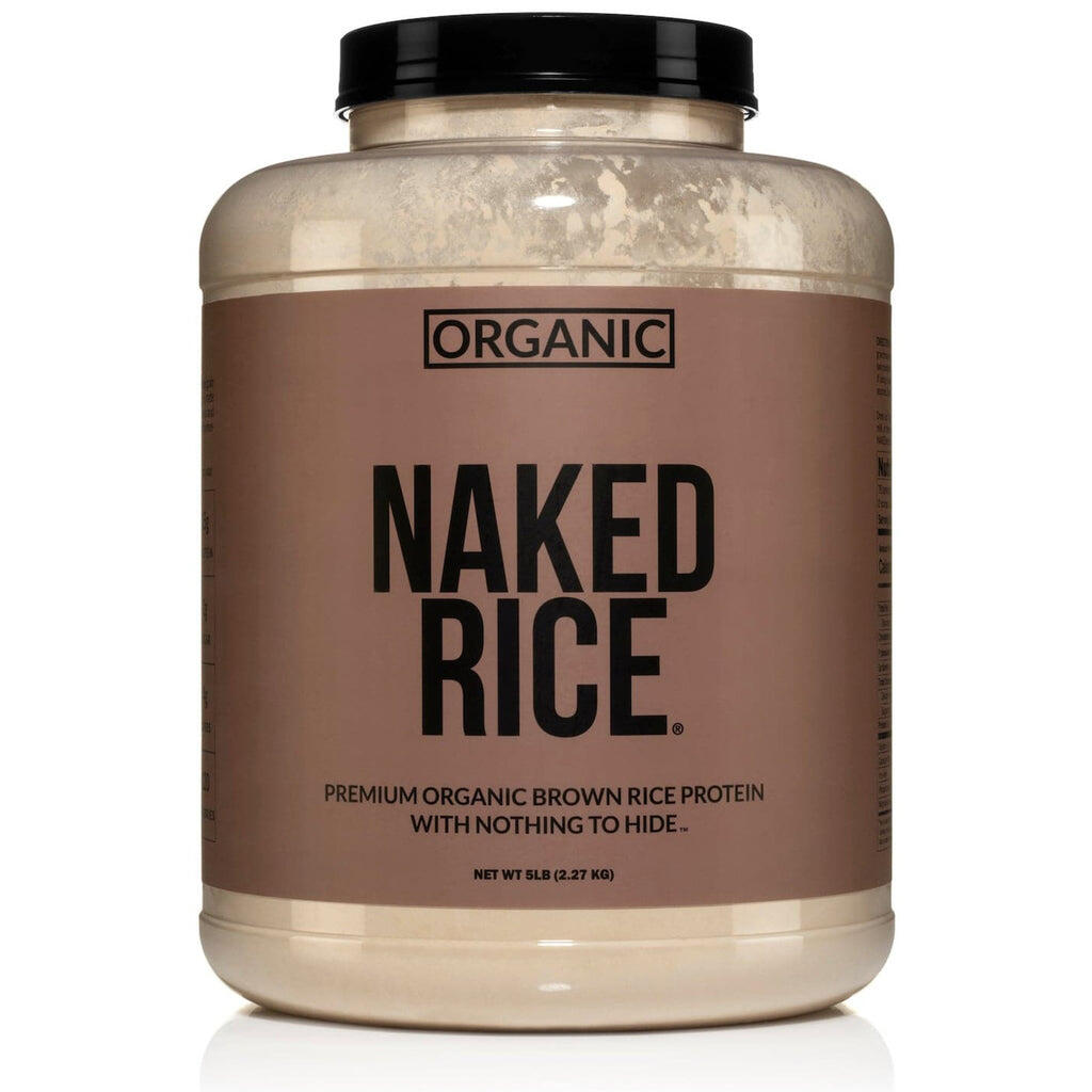 organic brown rice protein powder