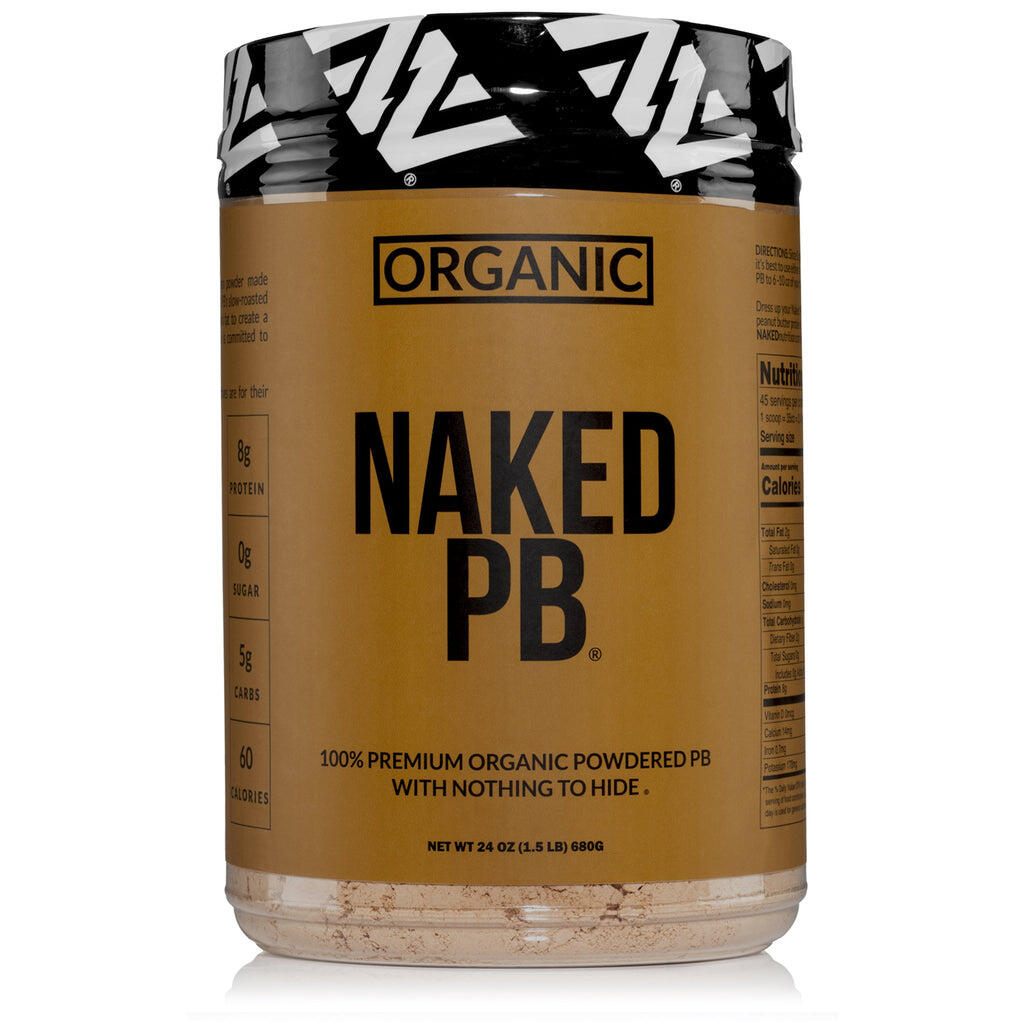 organic powdered peanut butter