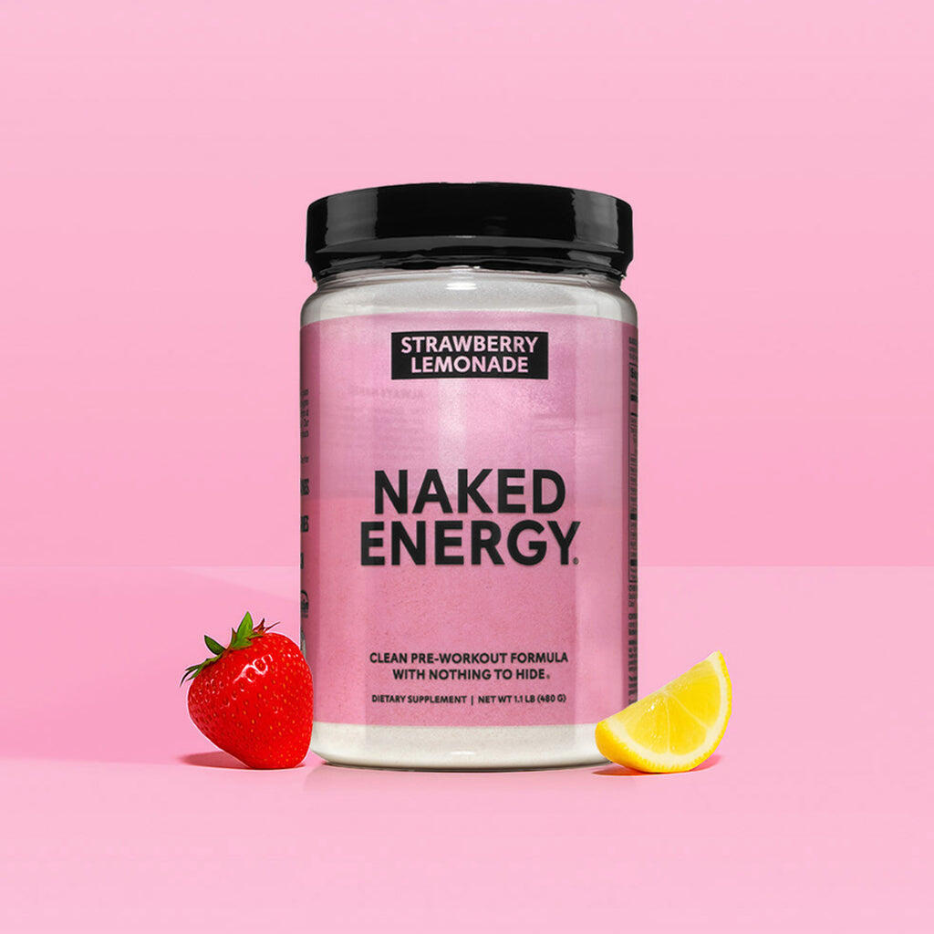Strawberry Lemonade Pre Workout Supplement | Naked Energy - 30 Servings