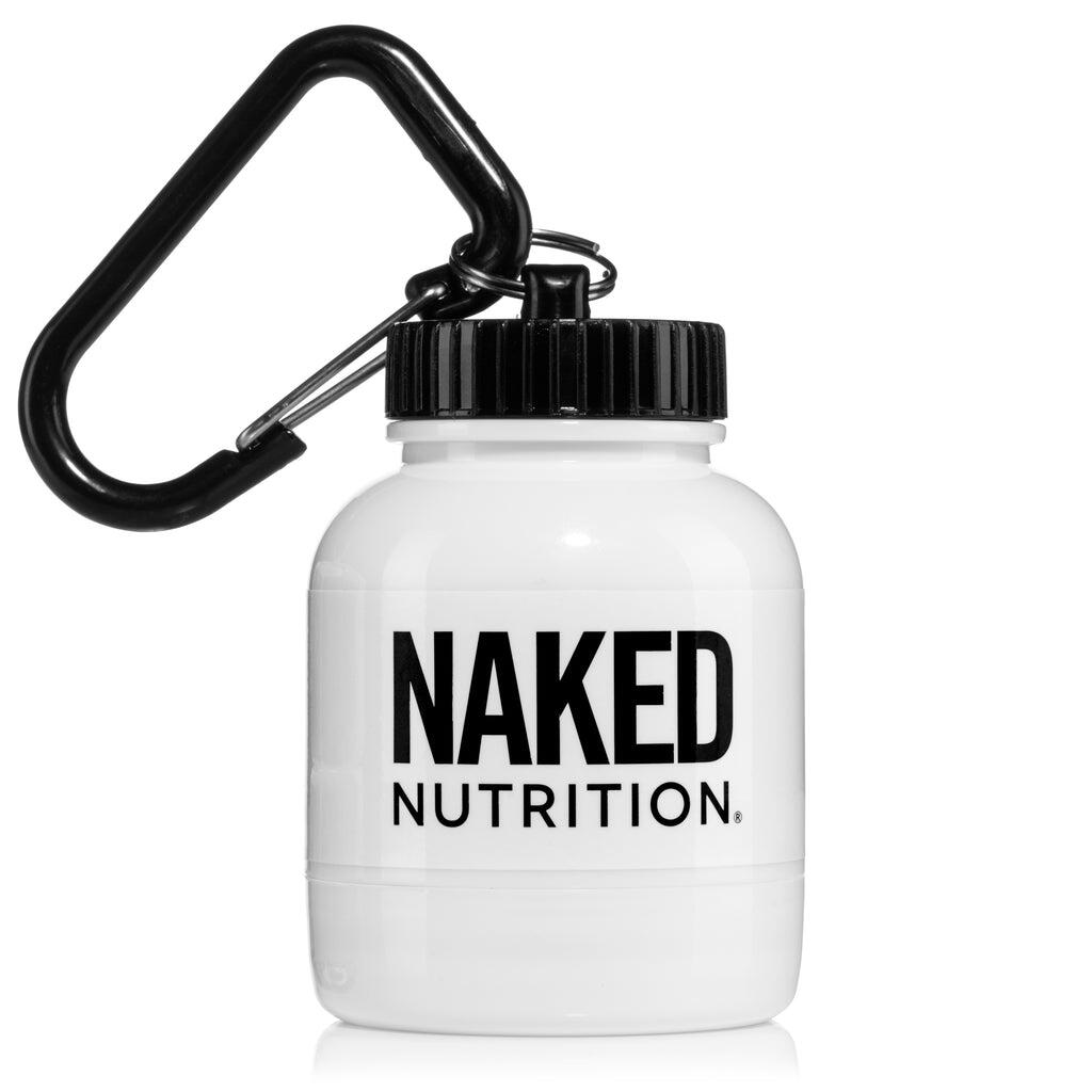 Naked Protein Keychain