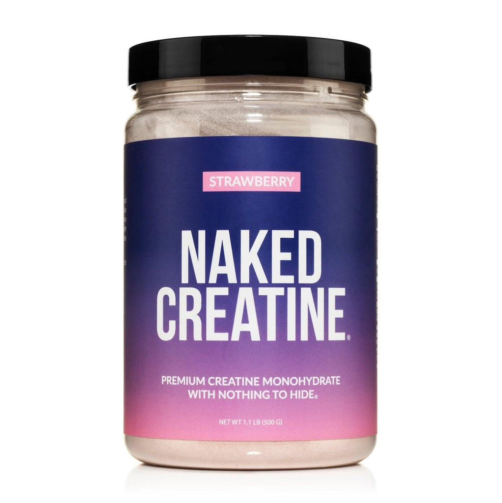 strawberry creatine monohydrate