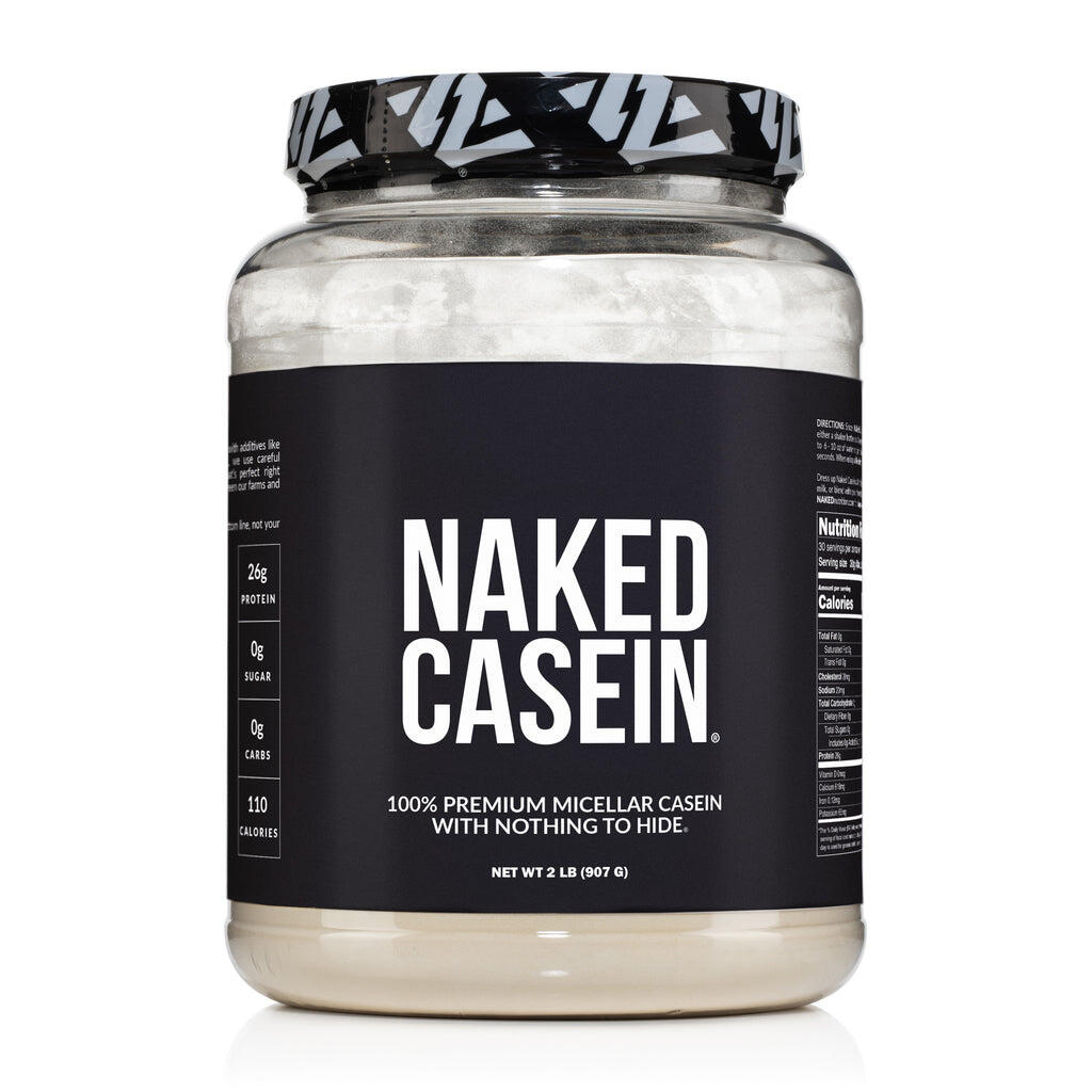 Micellar Casein Protein Powder | Naked Casein - 2LB