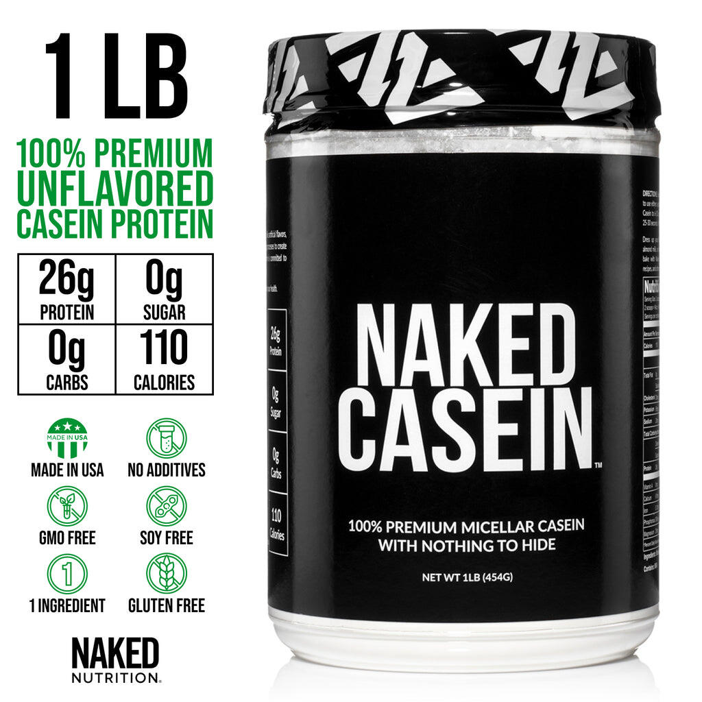 casein protein powder unflavored