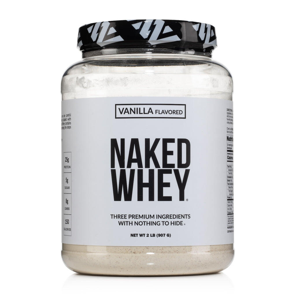 vanilla grass-fed whey protein