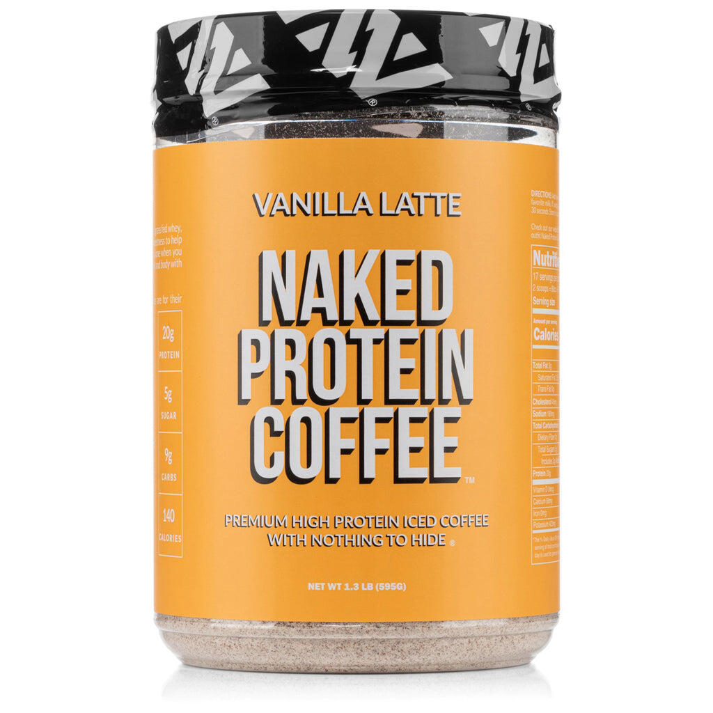 high protein vanilla iced coffee