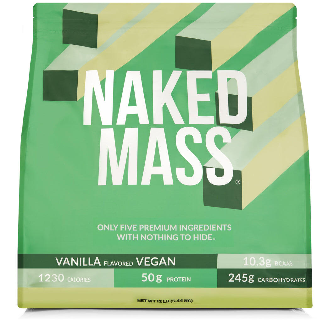 vanilla vegan weight gainer bulk