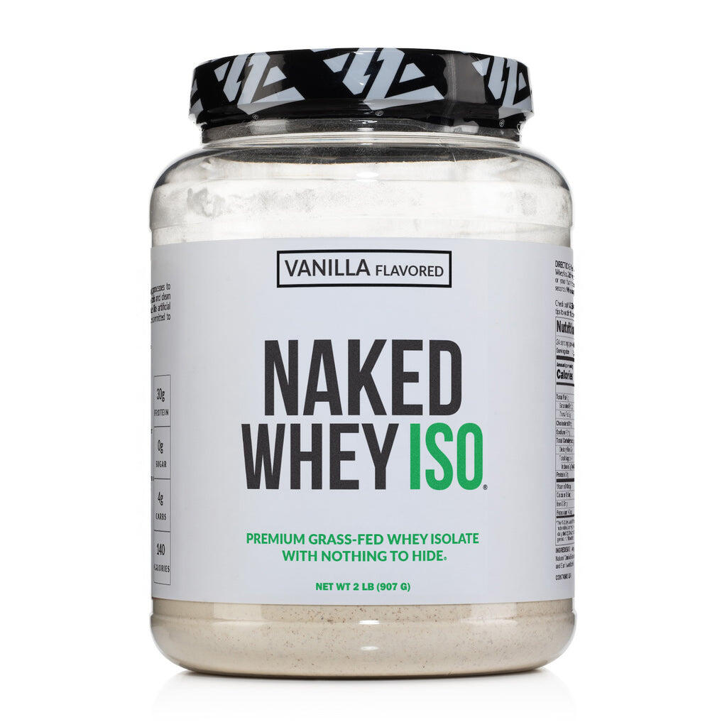 vanilla whey isolate protein powder