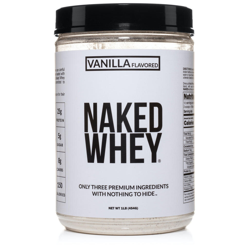 vanilla whey protein powder 1lb