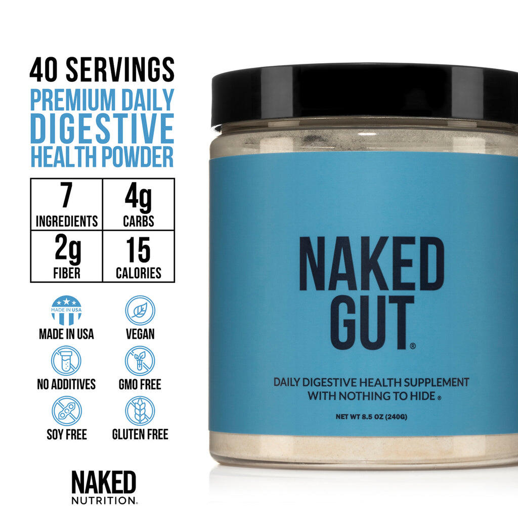 Suplemento para la salud intestinal | Naked Gut - 40 porciones