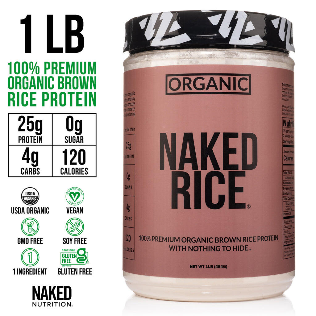 gluten free rice protein powder